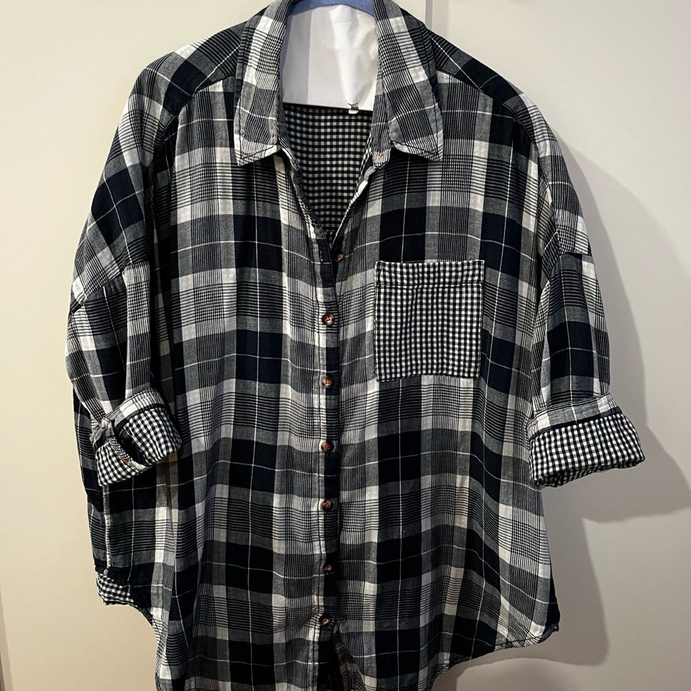 Anthropologie Pilcro button down